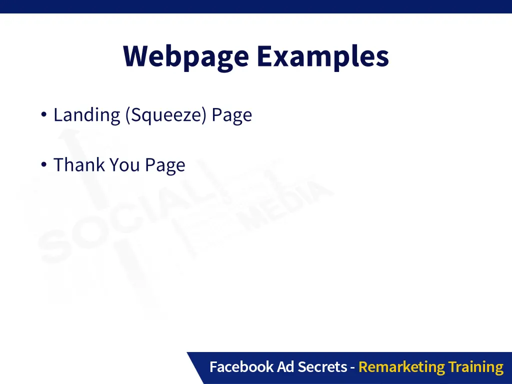 webpage examples