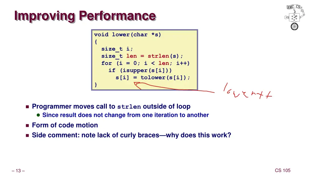 improving performance