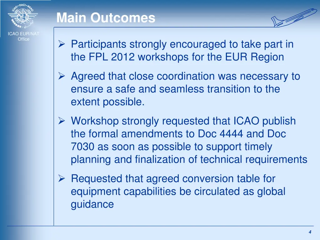 main outcomes 2