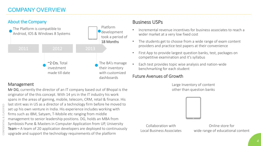 company overview