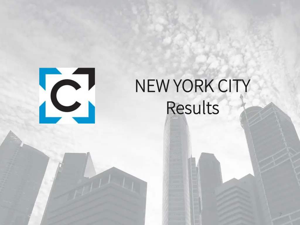 new york city new york city results results