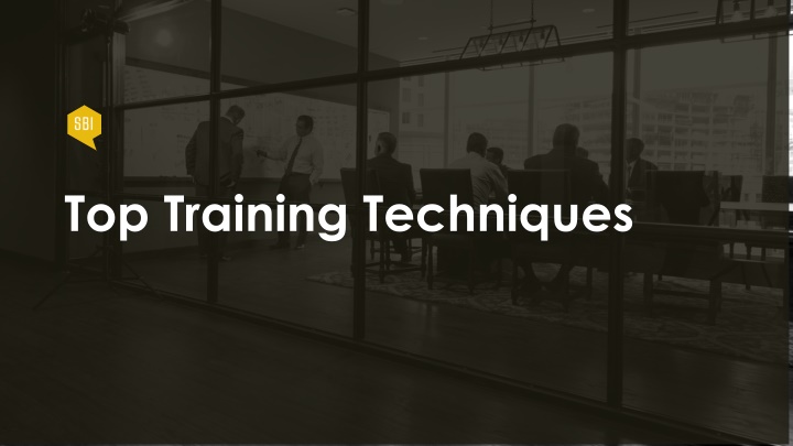 top training techniques