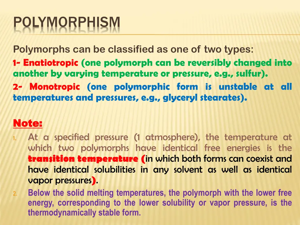 polymorphism