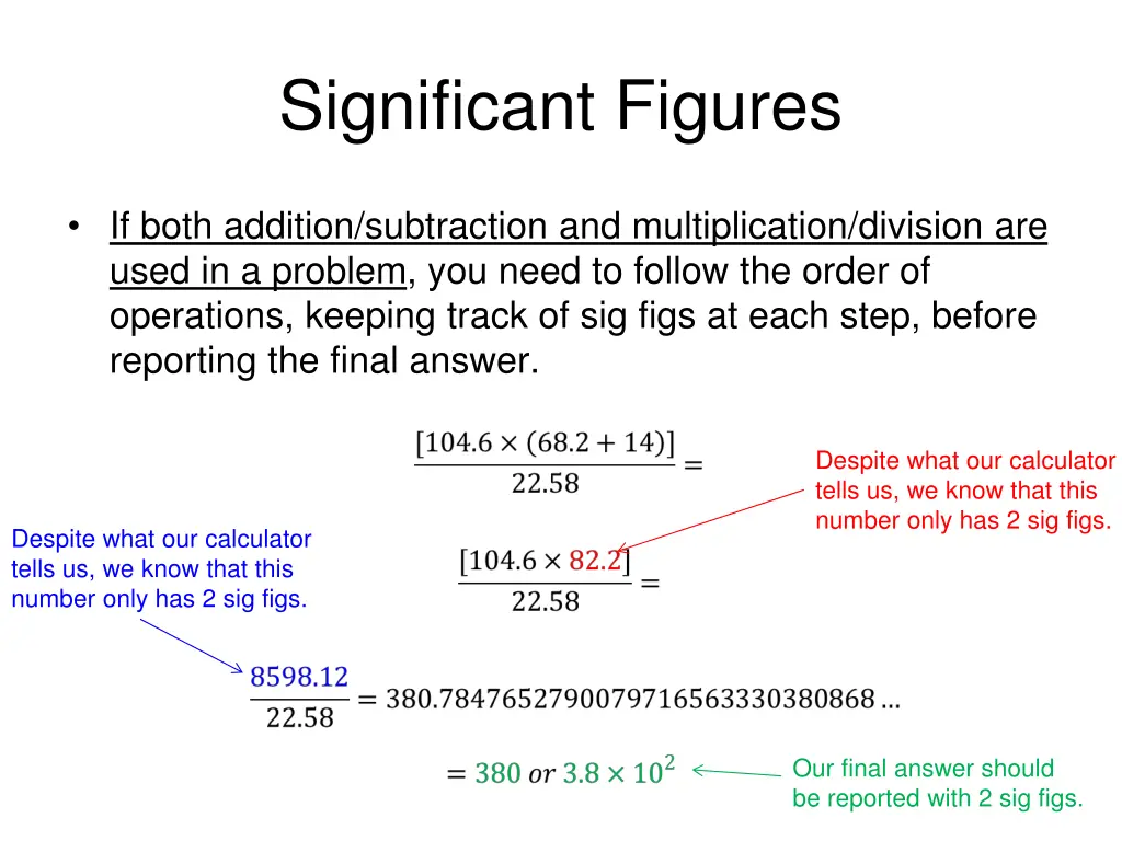 significant figures 3