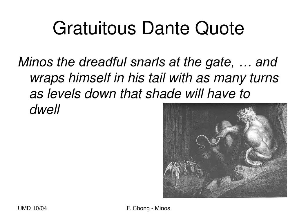 gratuitous dante quote