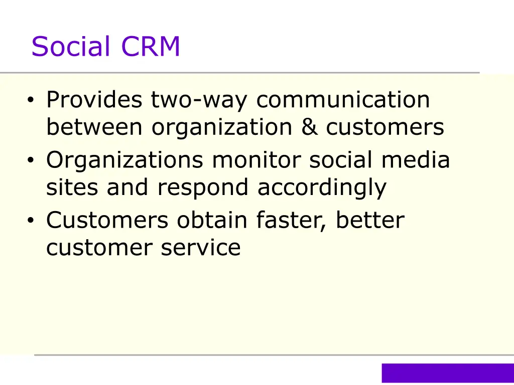 social crm