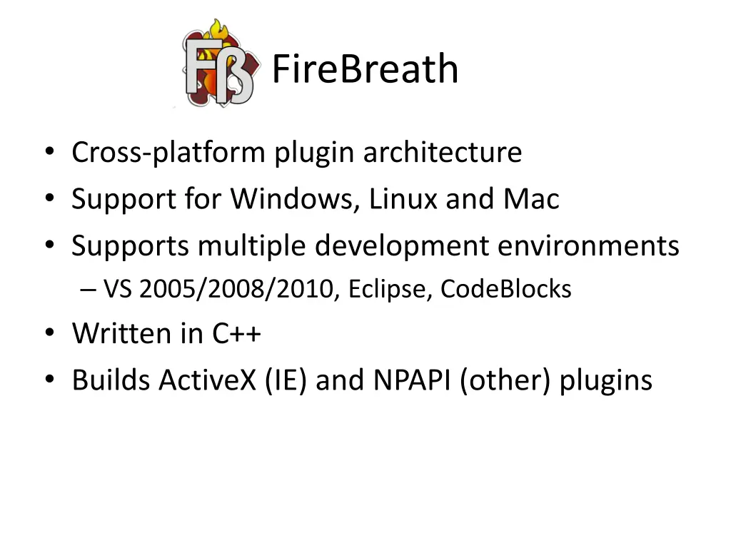 firebreath