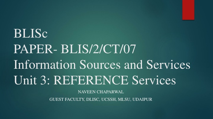blisc paper blis 2 ct 07 information sources