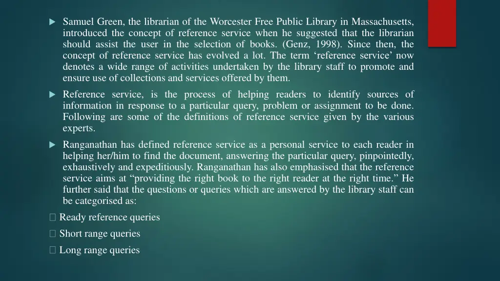 samuel green the librarian of the worcester free
