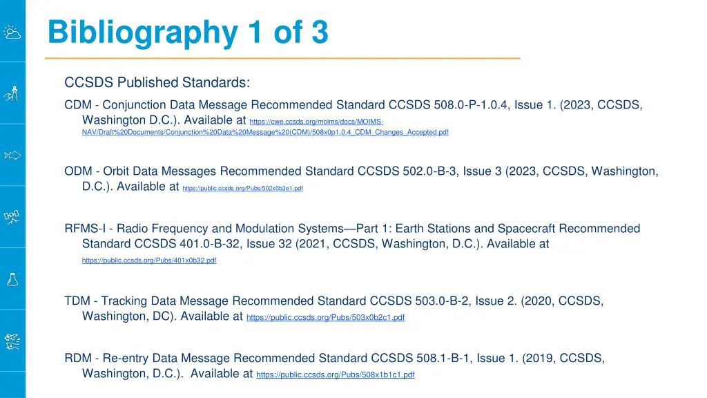 bibliography 1 of 3