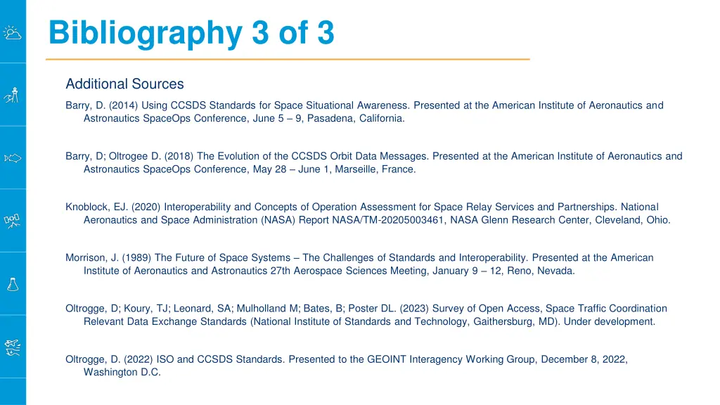 bibliography 3 of 3