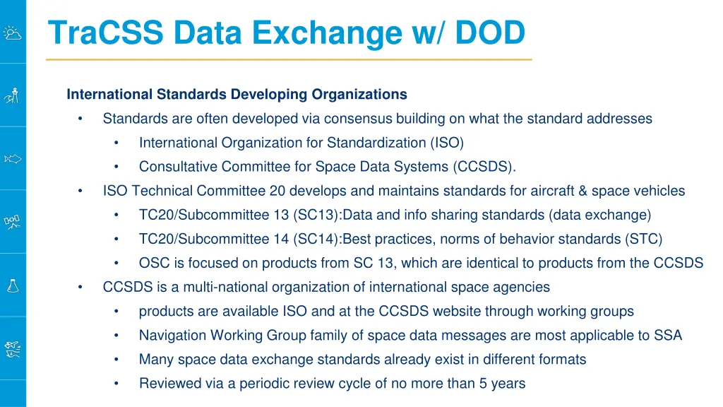 tracss data exchange w dod 1