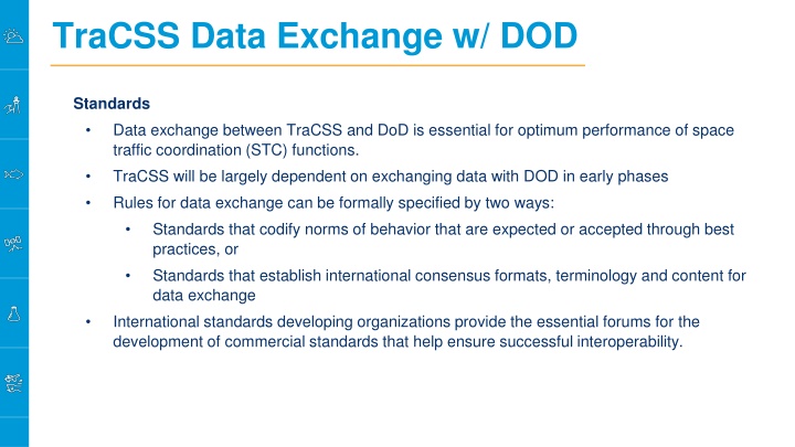 tracss data exchange w dod