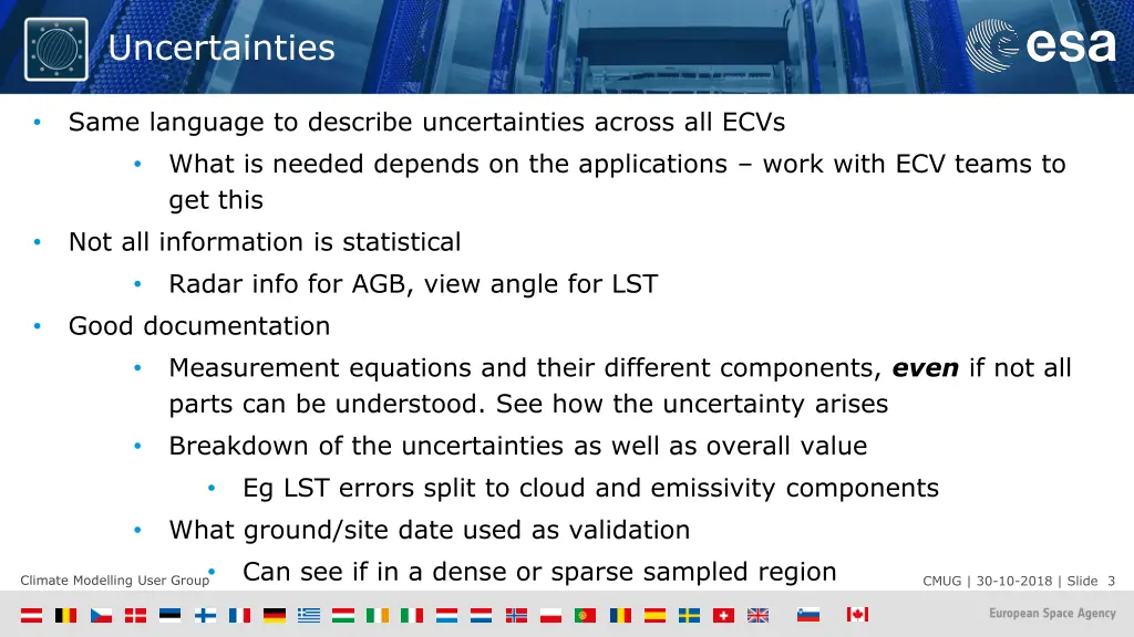 uncertainties