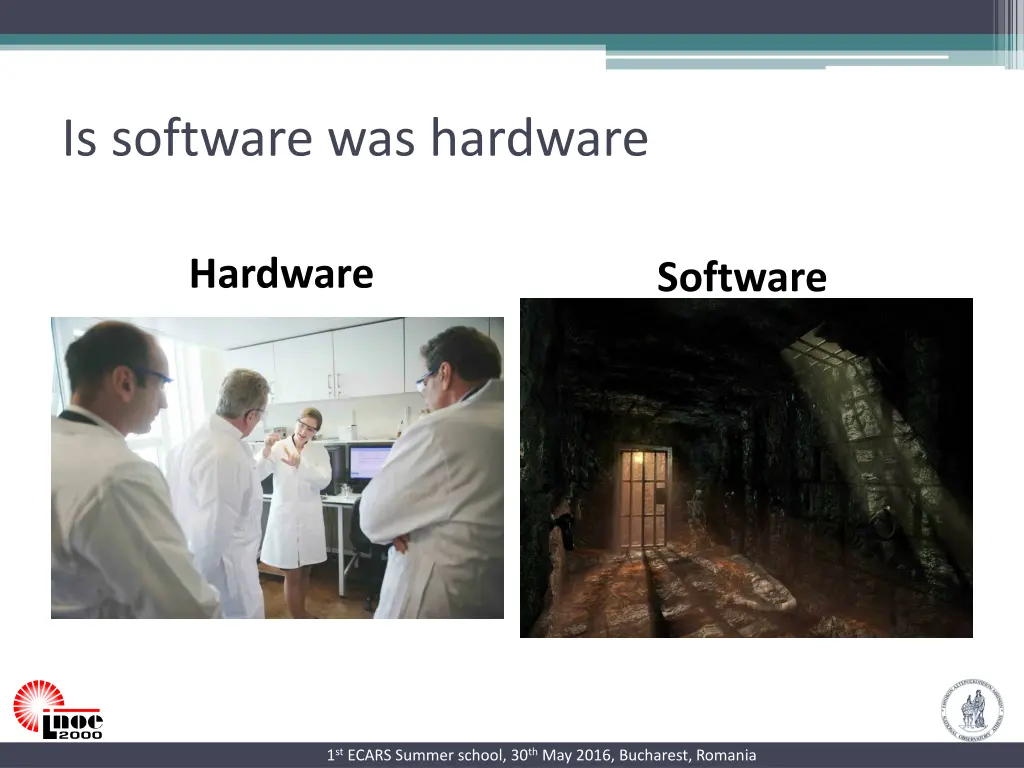 is software was hardware