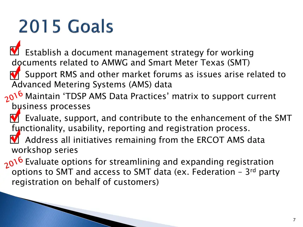 establish a document management strategy
