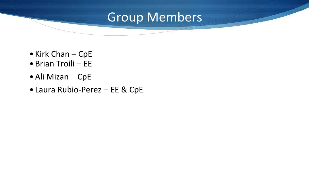 group members