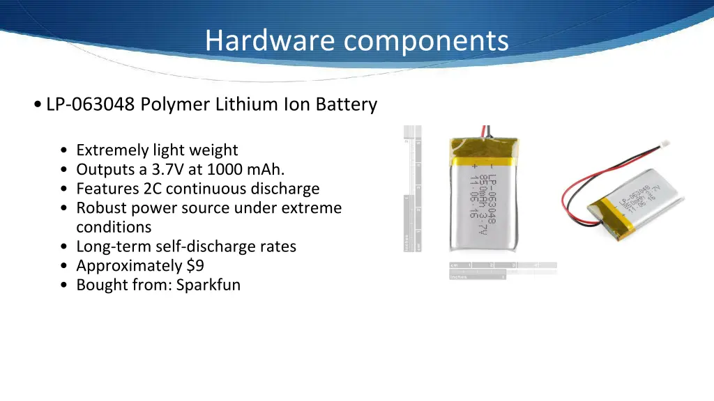 hardware components 17