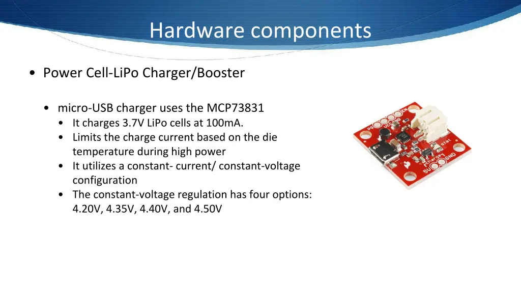 hardware components 19