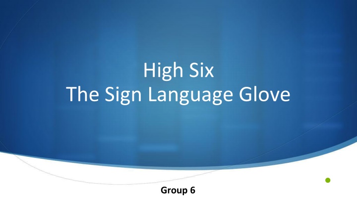 high six