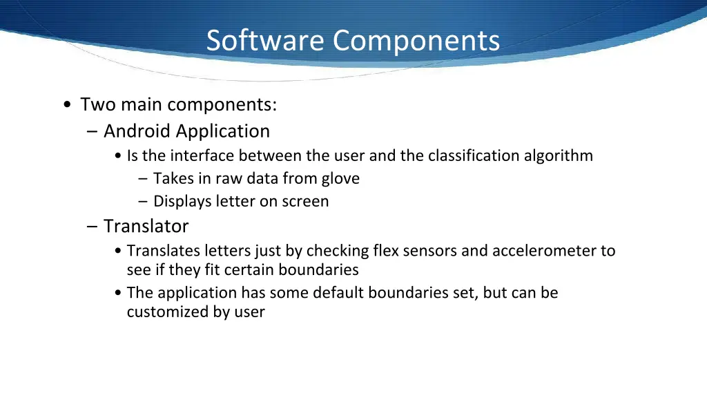 software components 1