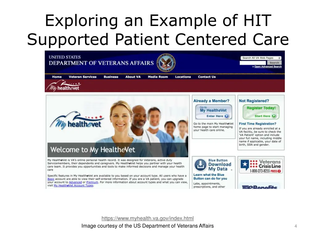 exploring an example of hit supported patient