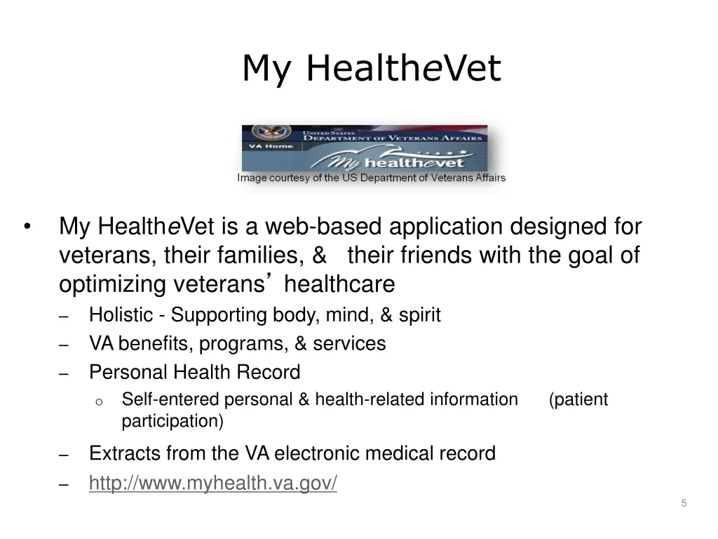 my health e vet