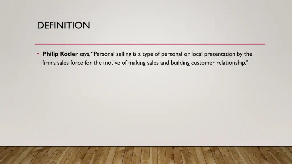 definition