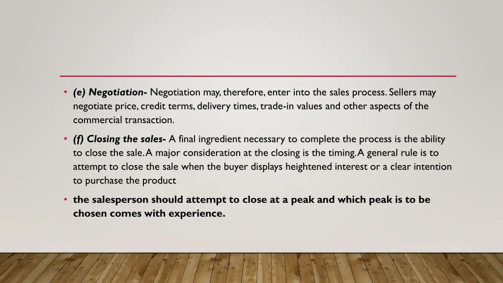 e negotiation negotiation may therefore enter
