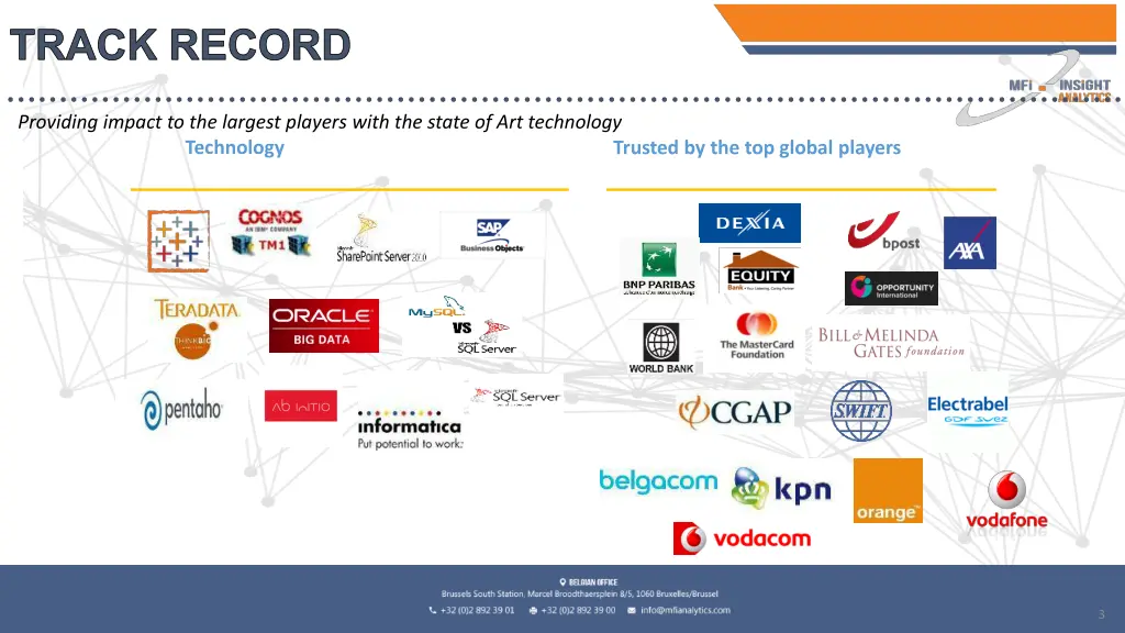 track record