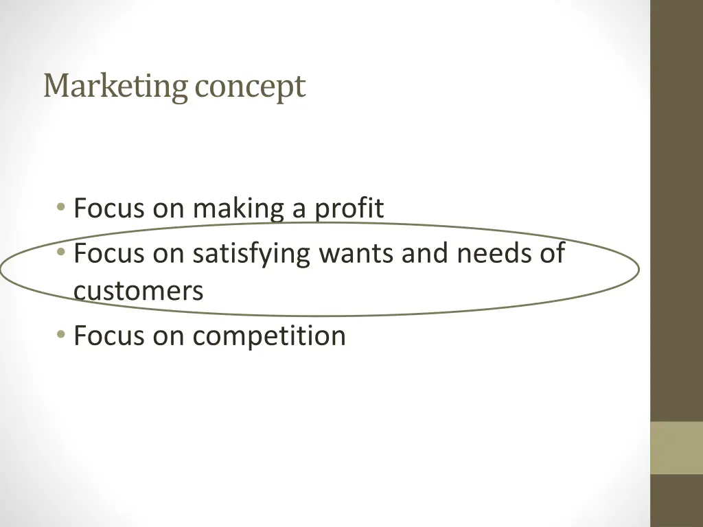 marketing concept 1