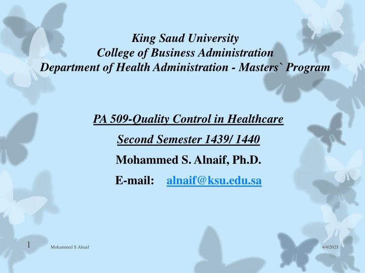 king saud university college of business