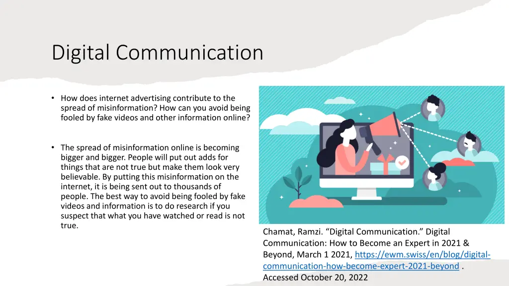 digital communication