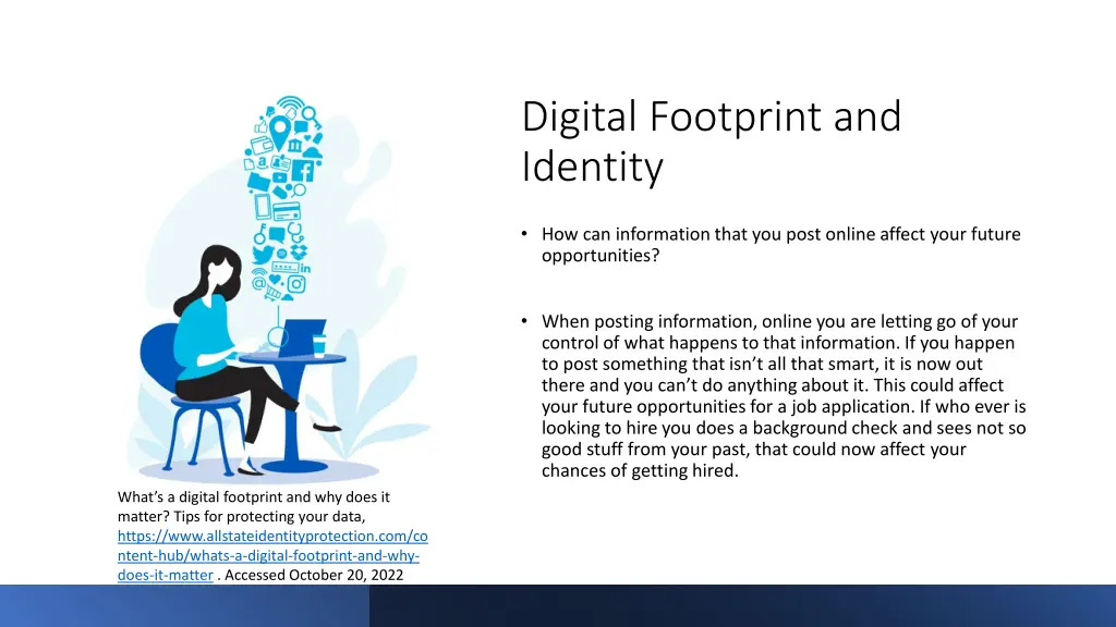 digital footprint and identity