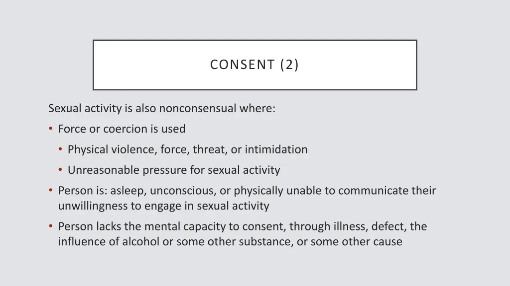 consent 2