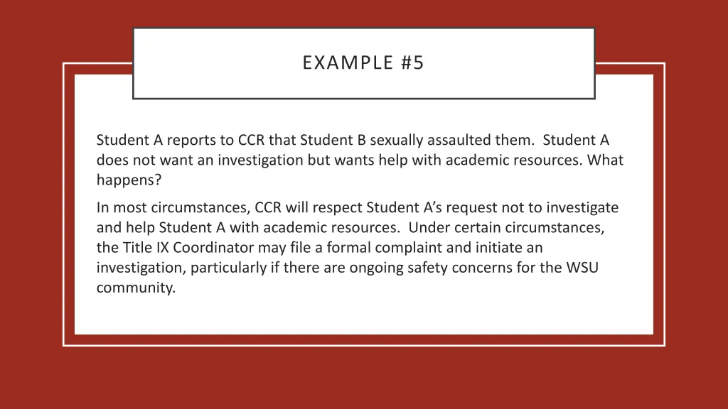 example 5