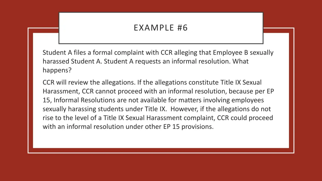 example 6