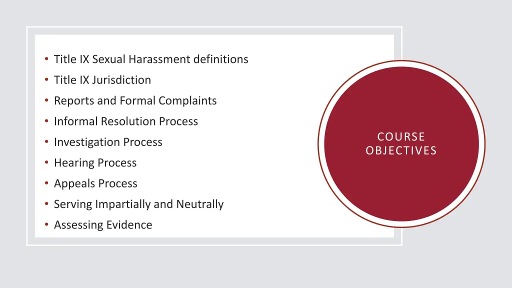 title ix sexual harassment definitions title