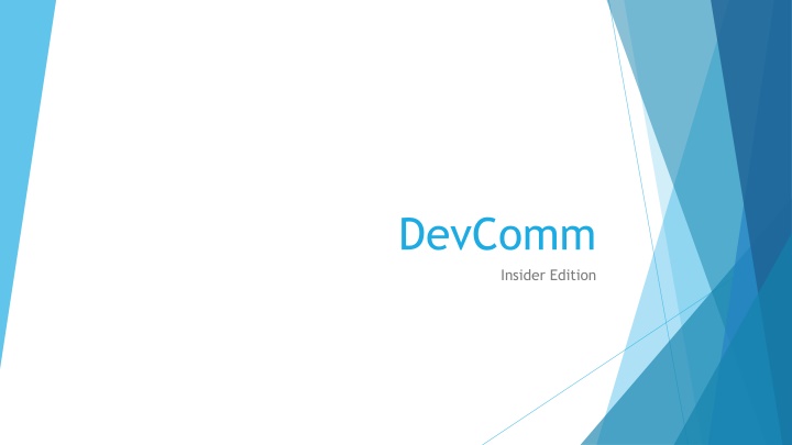 devcomm