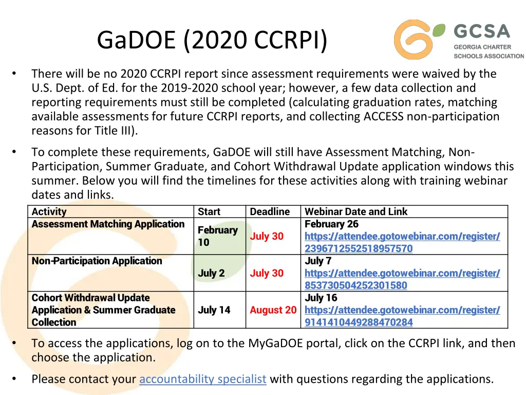 gadoe 2020 ccrpi