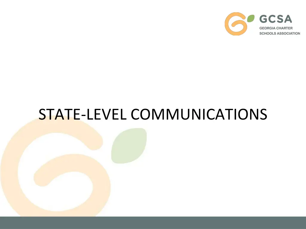 state level communications