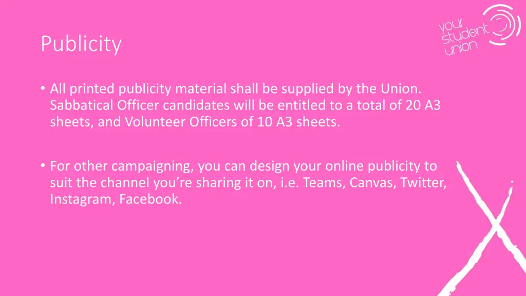 publicity