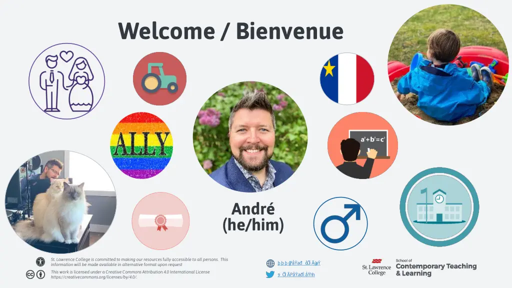 welcome bienvenue