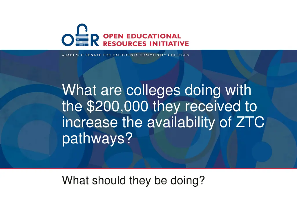 what are colleges doing with the 200 000 they