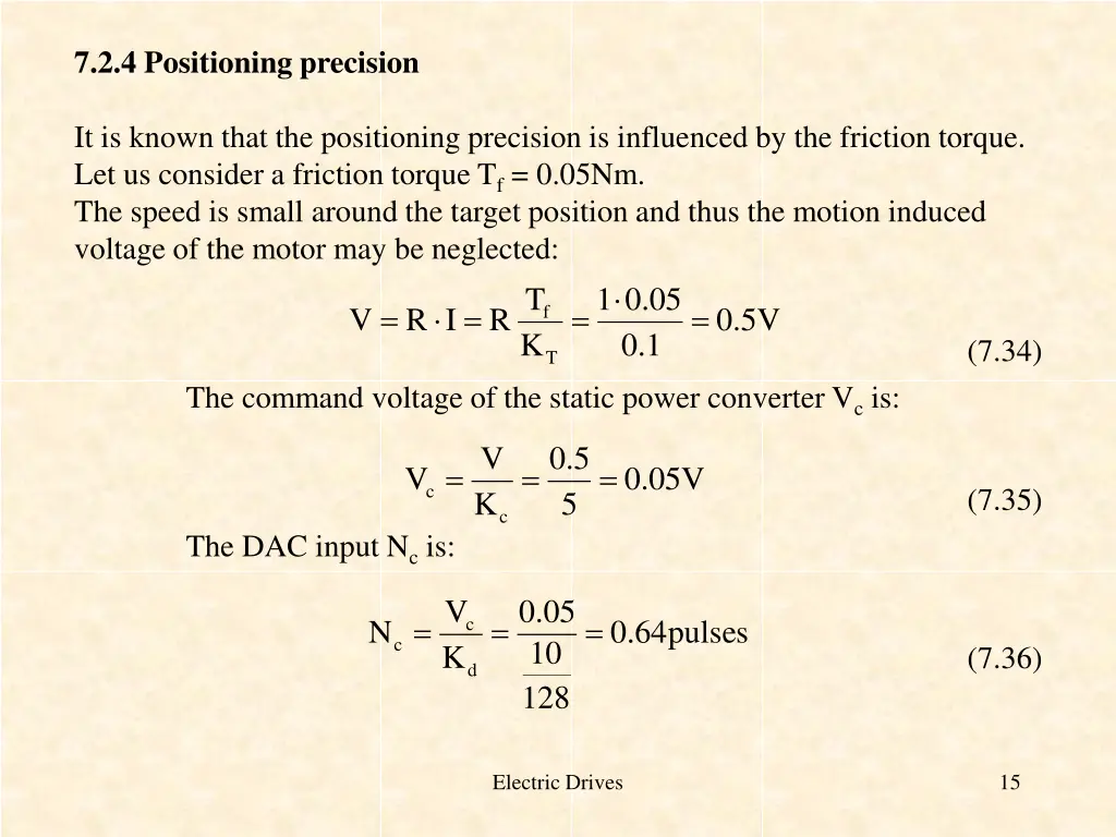 7 2 4 positioning precision