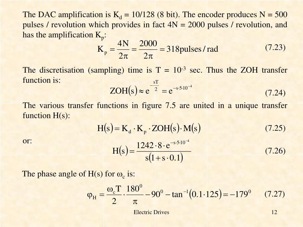 the dac amplification