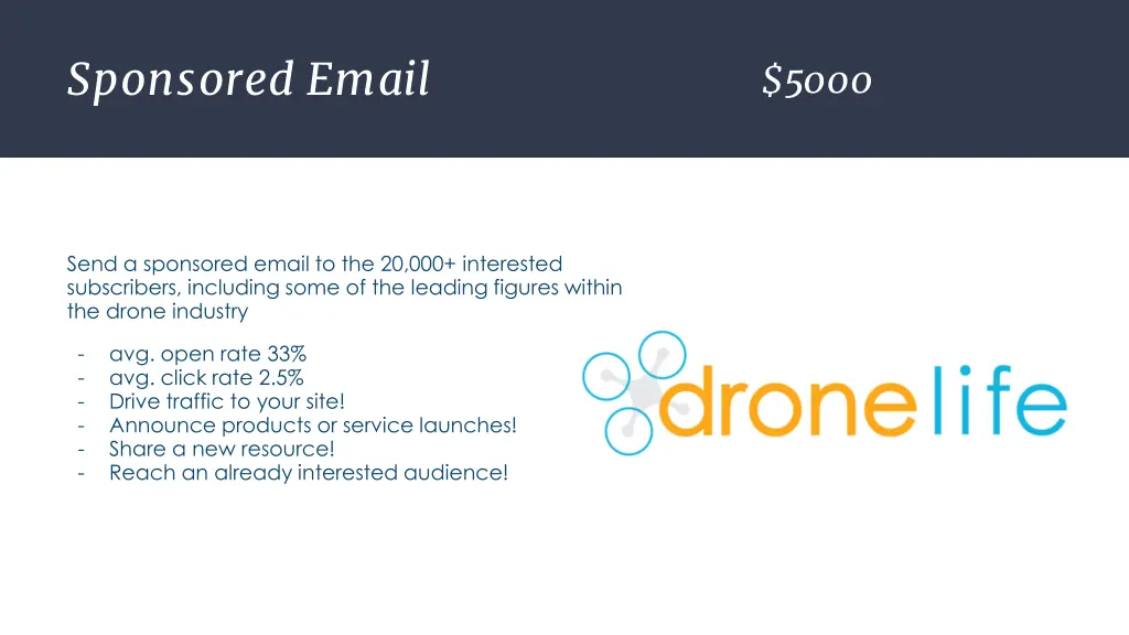 sponsored email
