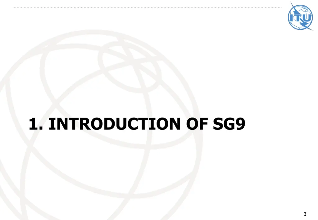 1 introduction of sg9