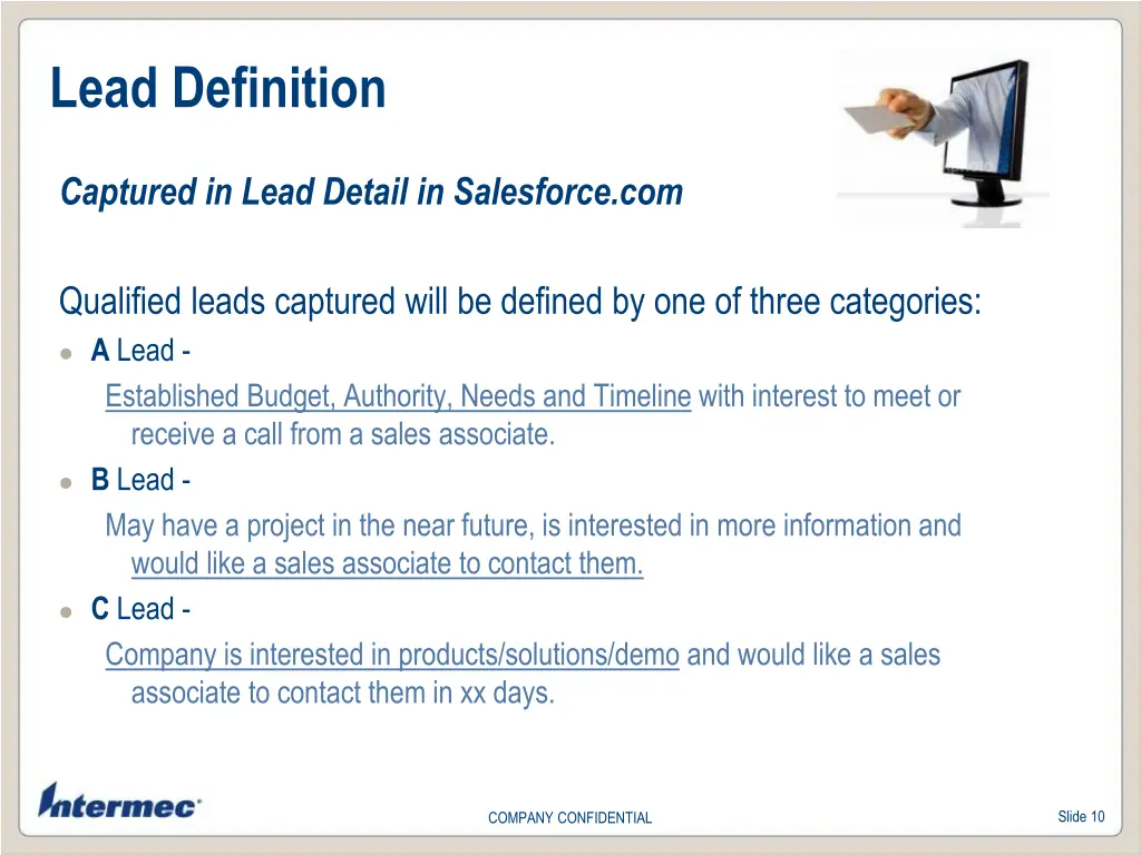 lead definition