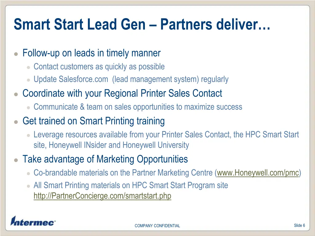 smart start lead gen partners deliver